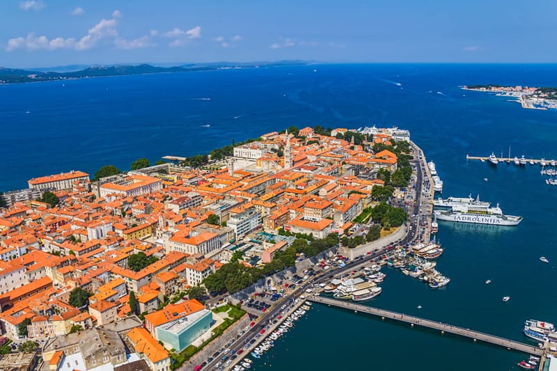 9. Zadar, Croatia