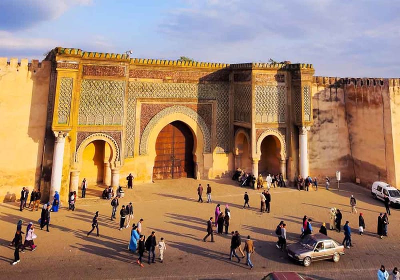 10. Meknès, Morocco