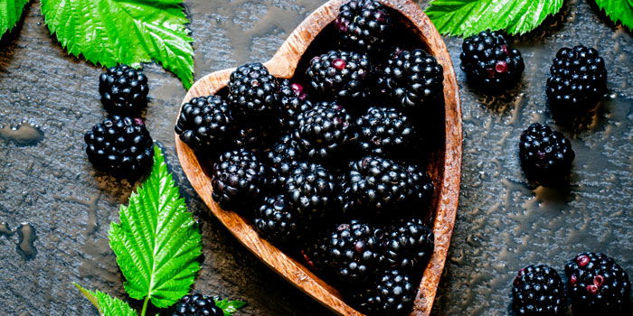 6. Blackberries