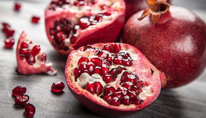 8. Pomegranate