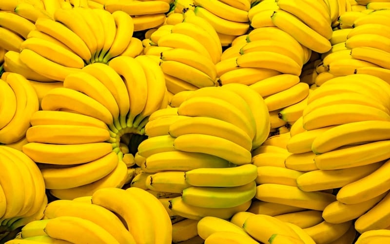 10. Bananas