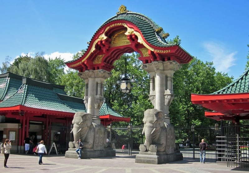 10. Berlin Zoological Garden