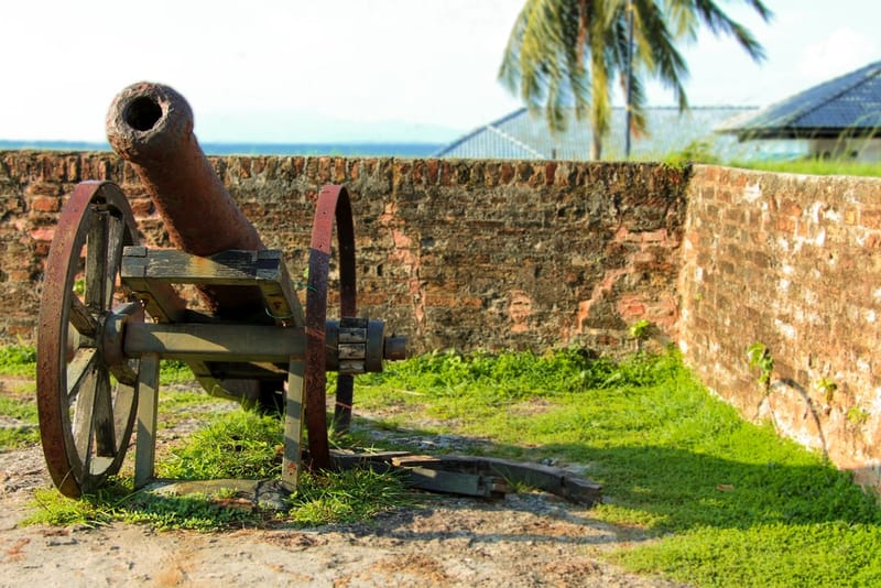 2. Learn some history at Fort Cornwallis