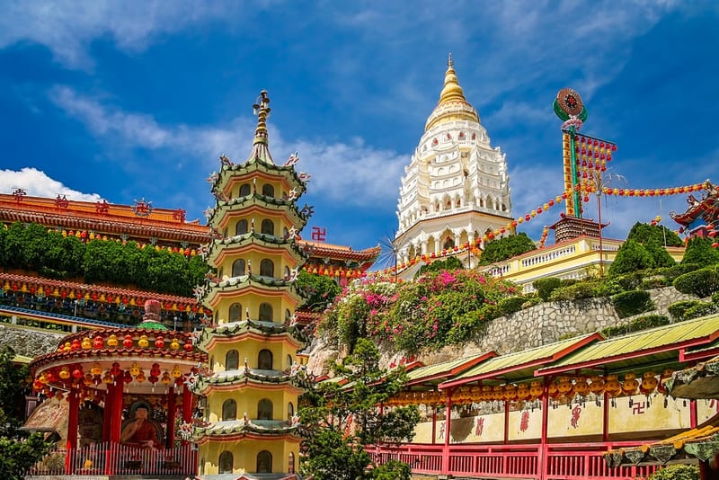 3. Visit Kek Lok Si Temple