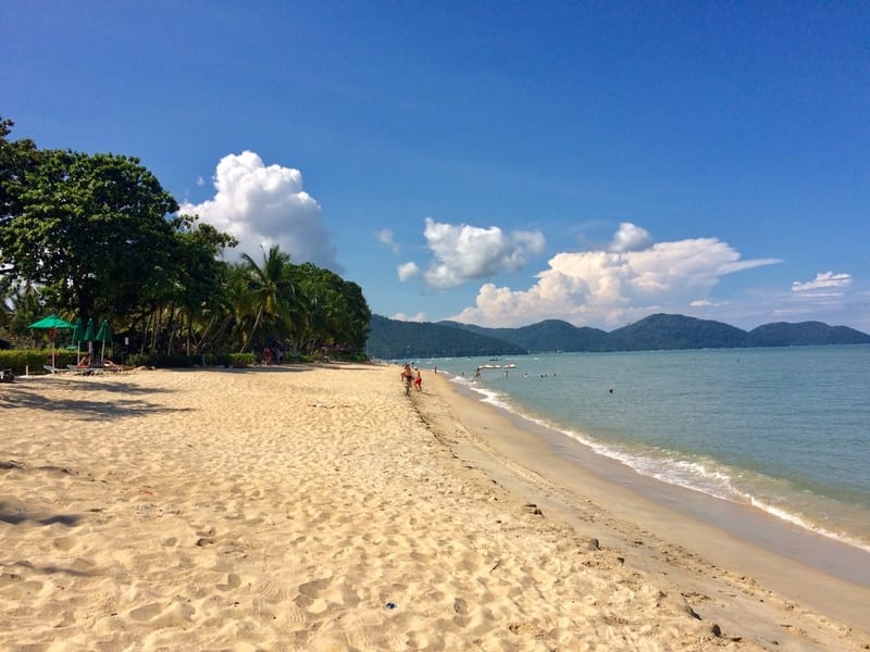 4. Sunbathe on Batu Ferringhi Beach