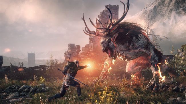 1. The Witcher 3: Wild Hunt