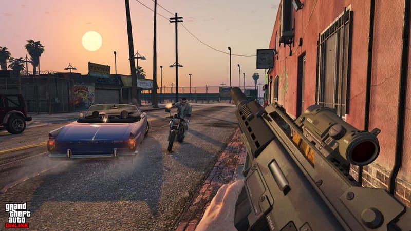 4. Grand Theft Auto V