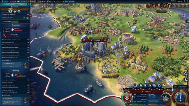 5. Sid Meier's Civilization VI