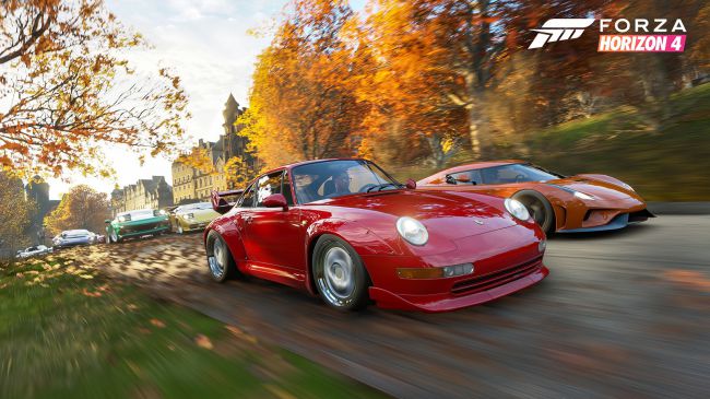 8. Forza Horizon 4