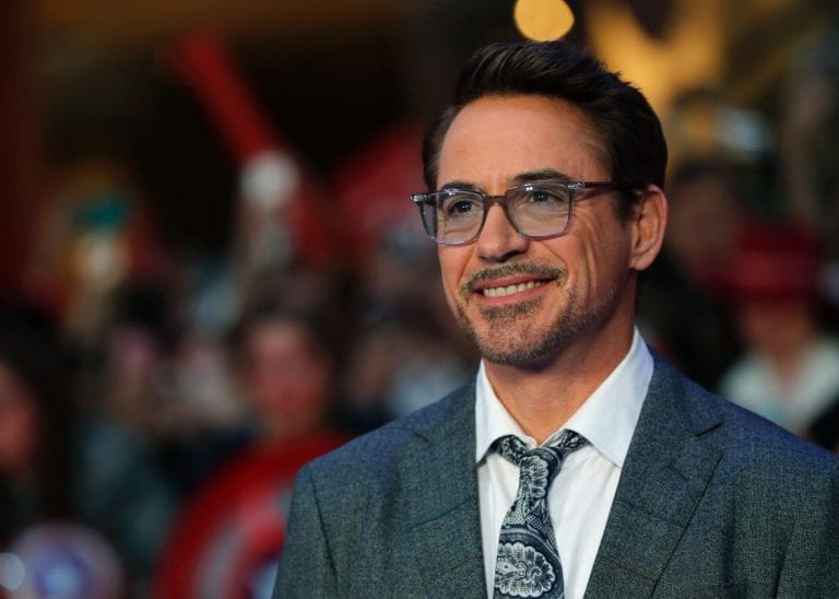 8. Robert Downey Jr.