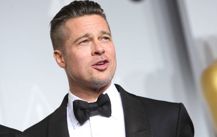 9. Brad Pitt