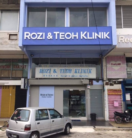 Rozi & Teoh Klinik