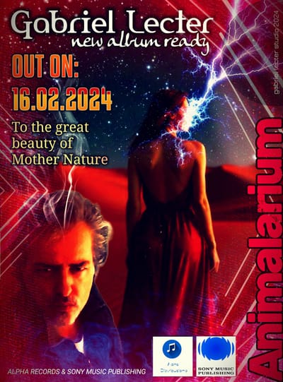 USCITA NUOVO ALBUM "ANIMALARIUM"