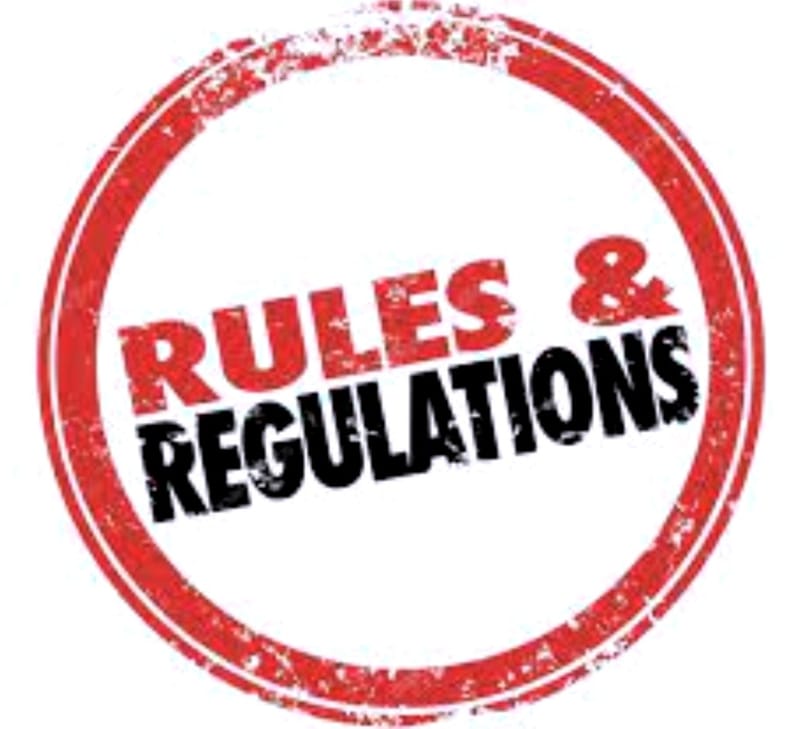 RULES, REGS, REQUIREMENTS AND REWARDS!