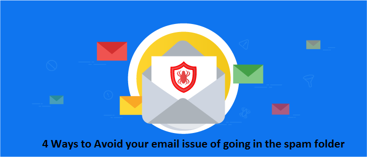 4 Ways to Avoid your email issue of going in the spam folder