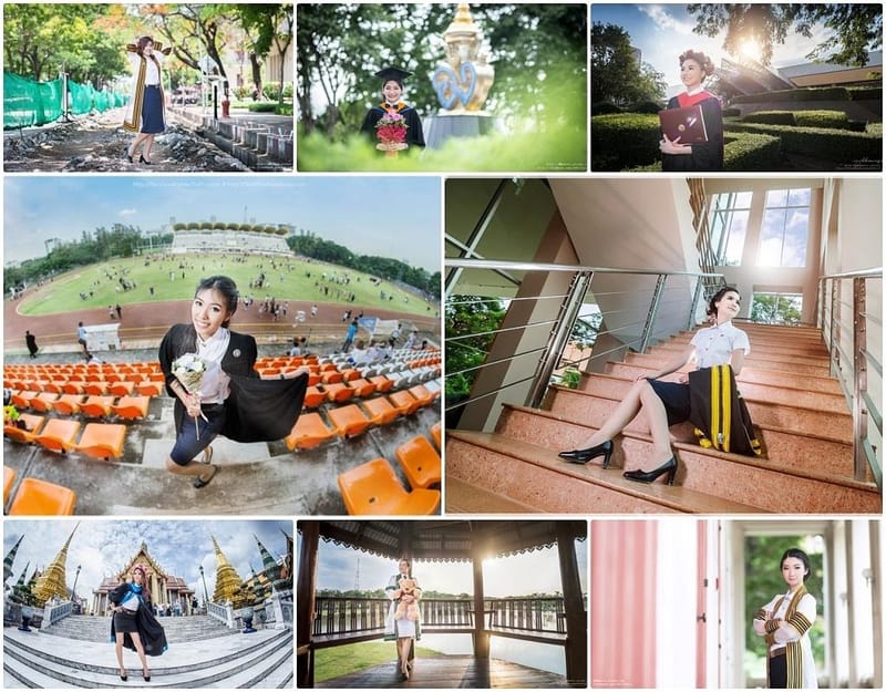 MMPhoto รับถ่ายภาพรับปริญญา ราคาถูก คุณภาพดี