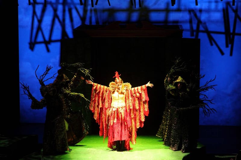 PRINCE IVAN AND THE FIREBIRD