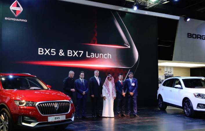 Luxurious Dubai International Motor Show