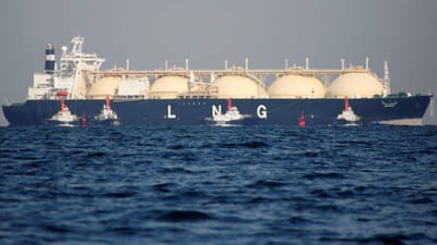 ENTERING THE GAS SECTOR  image