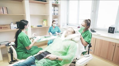 Unrasierte Haartransplantation image