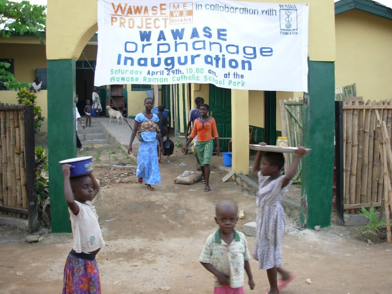 Ristrutturazione dell'Orfanotrofio