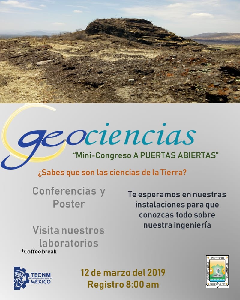 Geociencias... A puertas abiertas