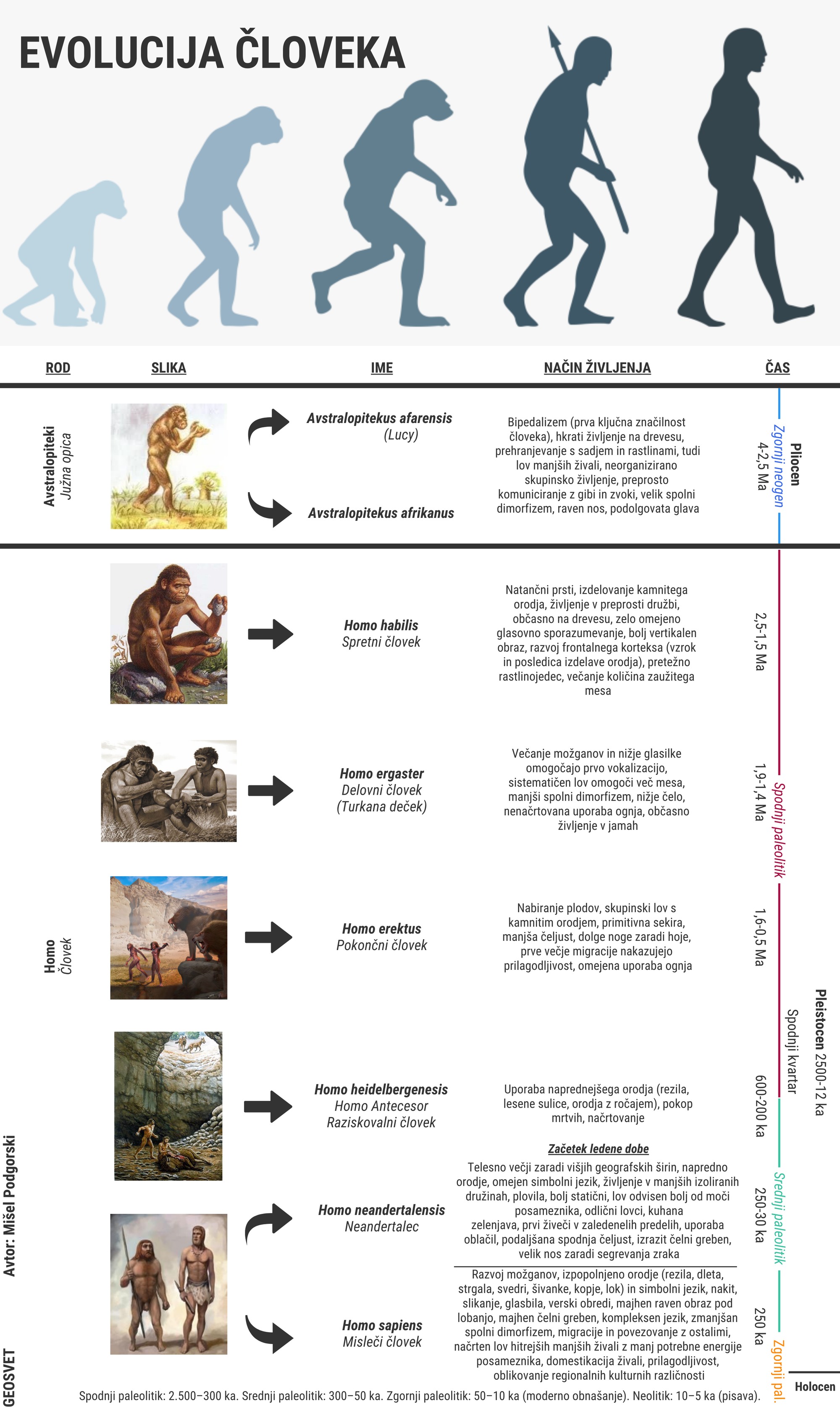 Evolucija človeka