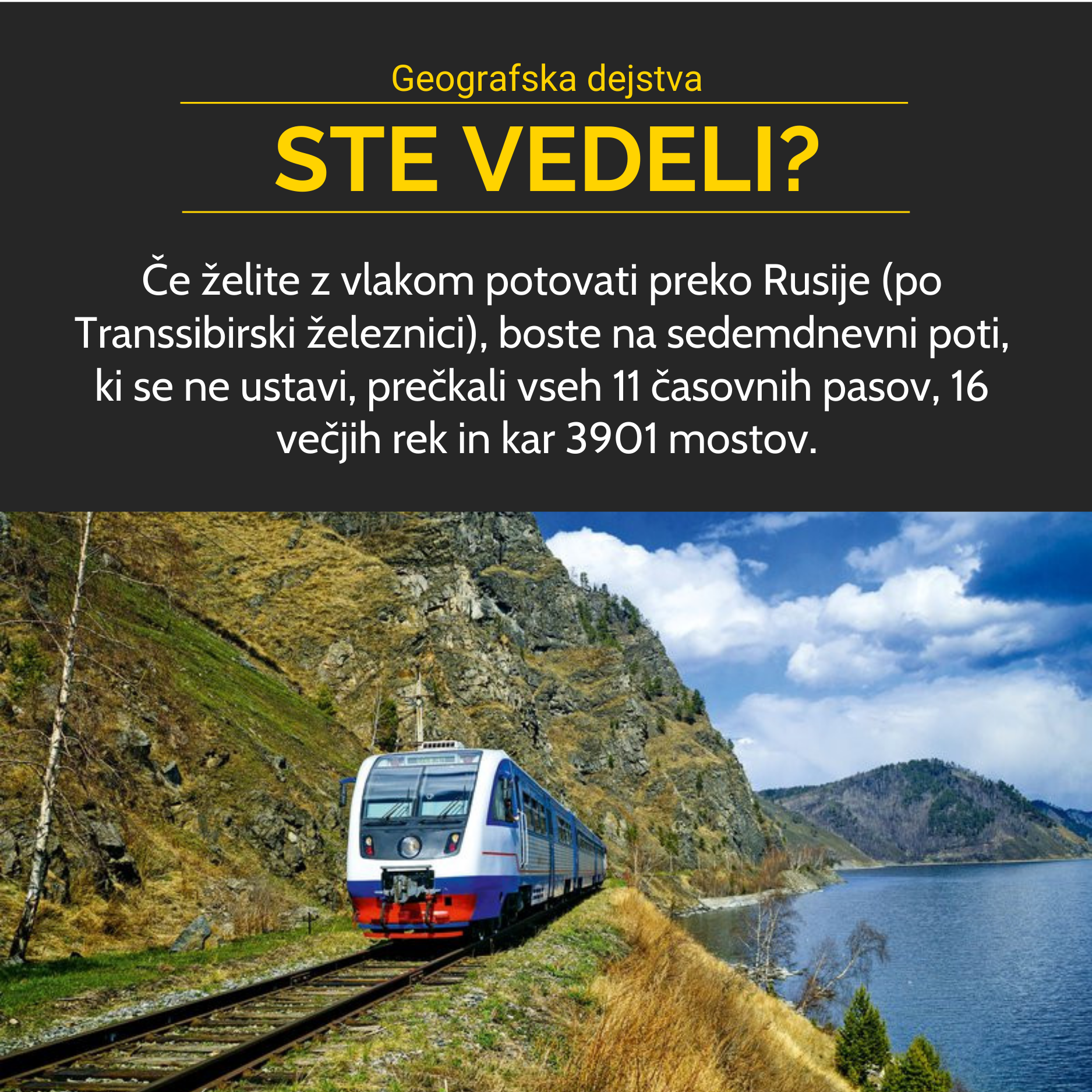 Transsibirska železnica