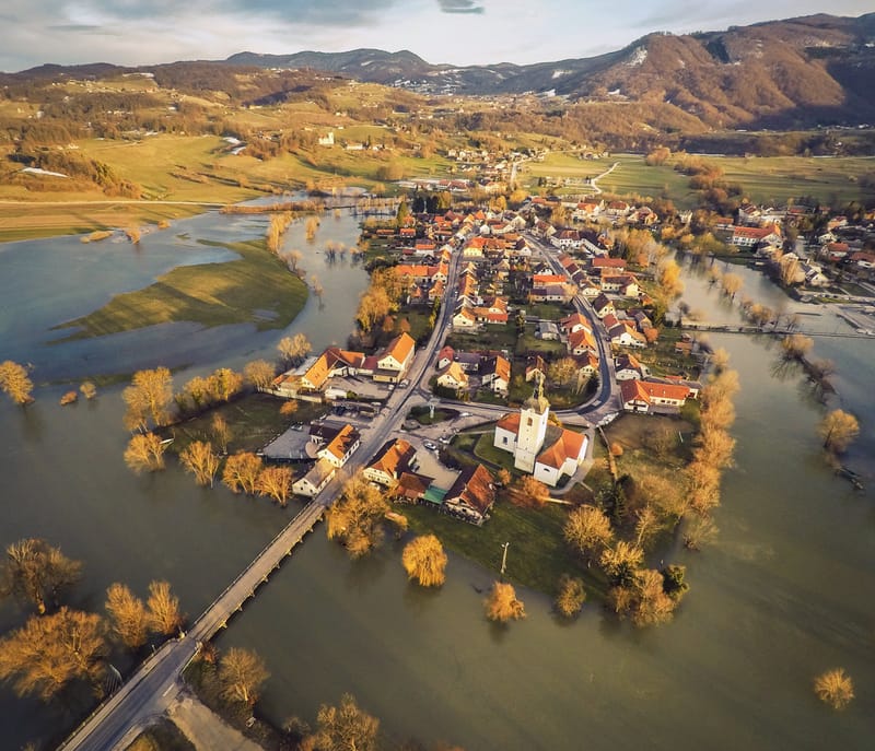 Poplave - stalnica v Sloveniji