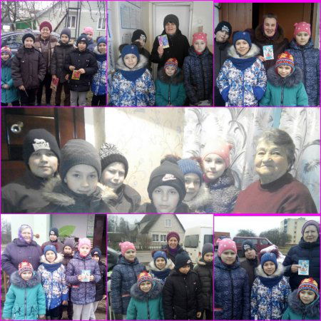 Весенний комплимент