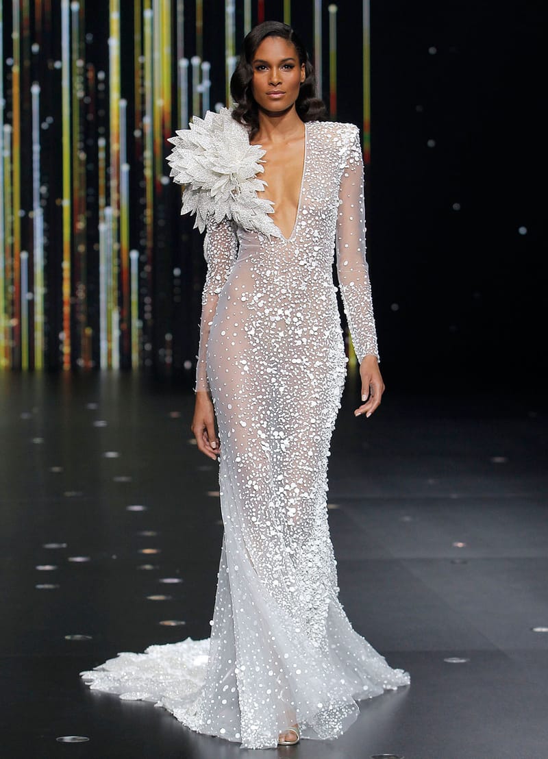 Video. Revivez le fabuleux show de PRONOVIAS pour la collection 2020