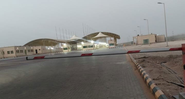 الشحن البري