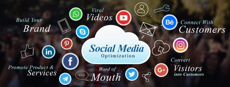 Social Media Optimization (SMO) Company in Noida –SDAD Technology