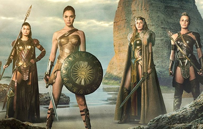 8. WONDER WOMAN
