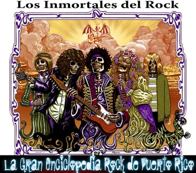 Los Inmortales Del Rock