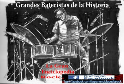 Grandes Bateristas de la Historia Rock