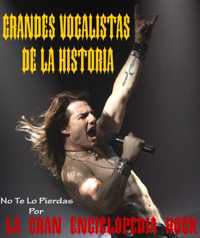 Grandes Vocalistas de la Historia Rock