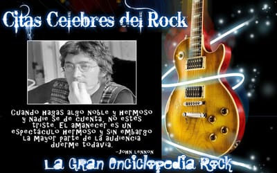 Citas Celebres de los Grandes del Rock