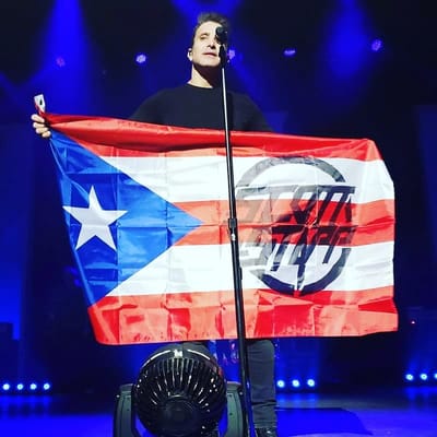 Scott Stapp(Creed Vocals) March- 2-2019 Bellas Artes, San Juan.