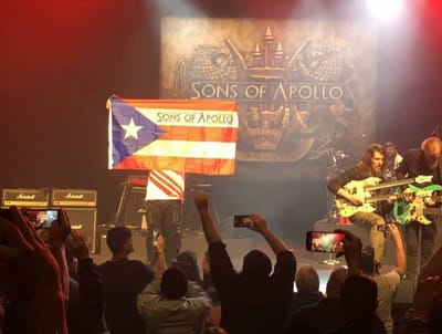 Son Of Apollo-26 Mayo 2019-Bellas Artes