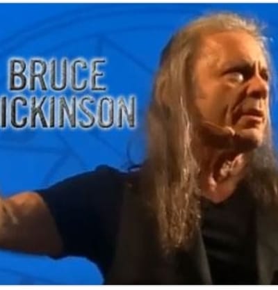Bruce Dickinson de IRON MAIDEN habla de las drogas, "The Number Of The Beast", las giras y Steve Harris