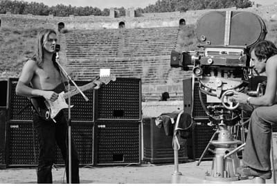 Pink Floyd en Pompeya: el eco de un tiempo lejano