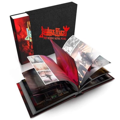 Primer Libro Oficial de Judas Priest