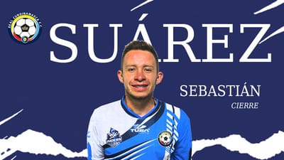 "Espero aportar mi experiencia para que podamos alcanzar grandes cosas con el equipo": Sebastián Suárez