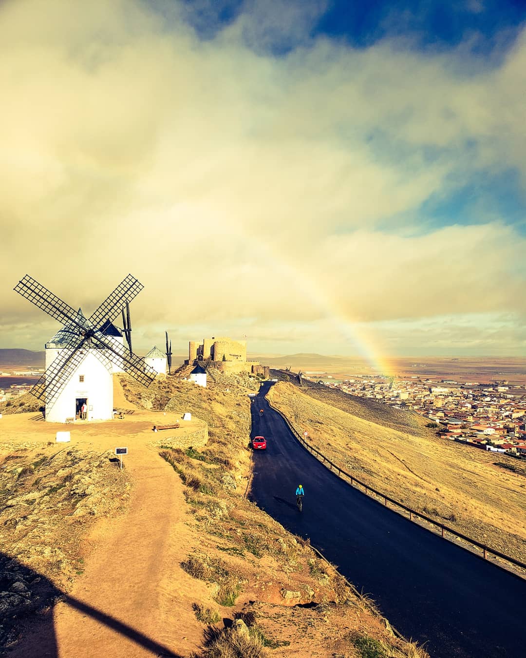 "En un lugar de la Mancha, de cuyo nombre no quiero acordarme..." - España