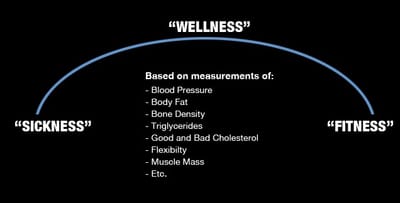 Sickness-Wellness-Fitness Model: Measure Your Progress
