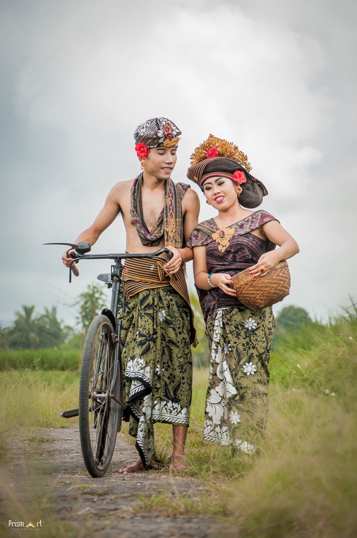 Prewedding Bali Klasik Kuno