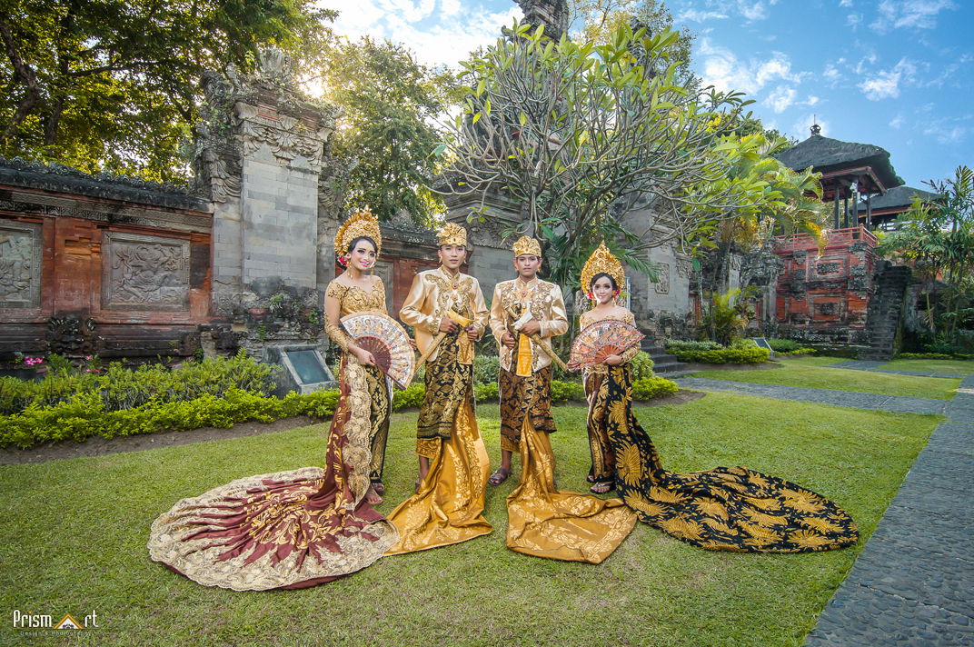 Pra metatah Bali modifikasi semi agung