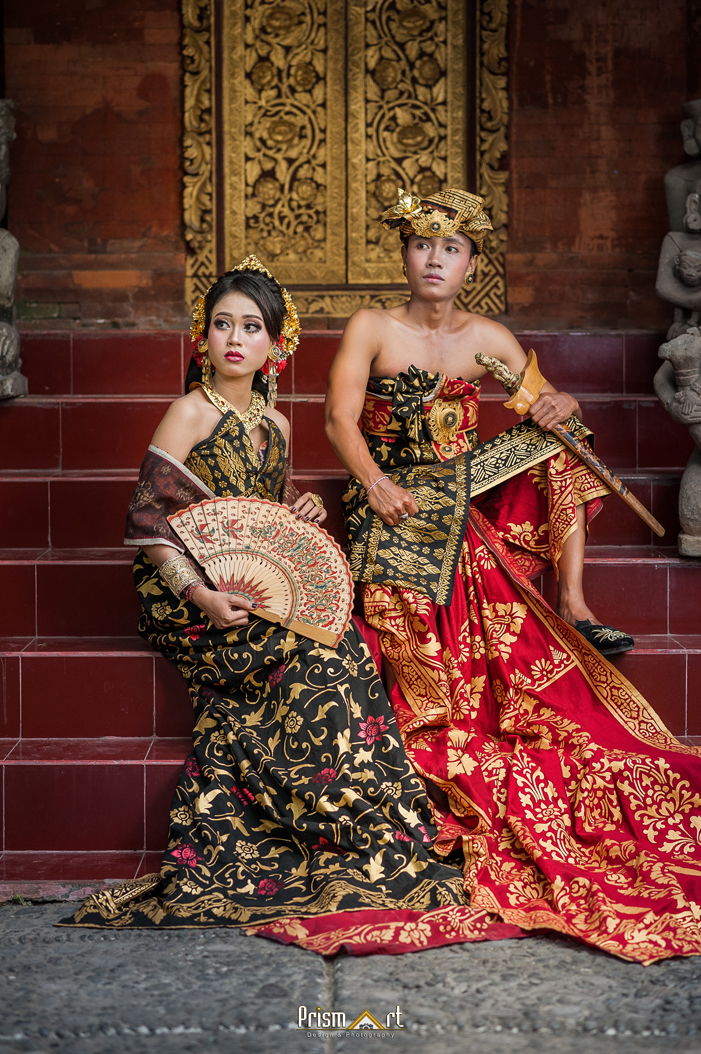 Prewedding Bali Klasik Modern