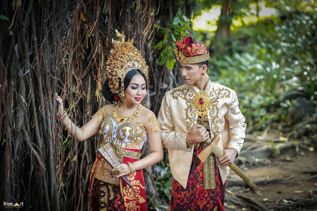 Prewedding Bali Modif Semi Agung
